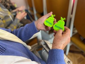 Spotkanie z seniorami.