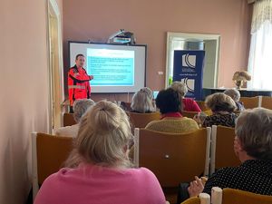 Spotkanie z seniorami.