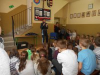 Uczniowie Szkoły Podstawowej w Kunicach