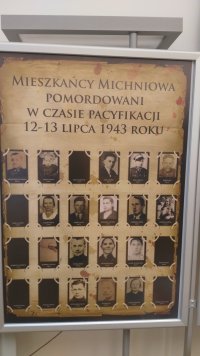 zdjęcia ofiar  mieszkańców Mnichowa